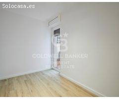 Exclusiva planta baja con patio en zona residencial de Gràcia