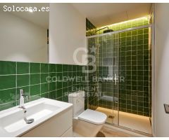 Exclusiva planta baja con patio en zona residencial de Gràcia