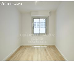 Exclusiva planta baja con patio en zona residencial de Gràcia