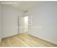 Exclusiva planta baja con patio en zona residencial de Gràcia