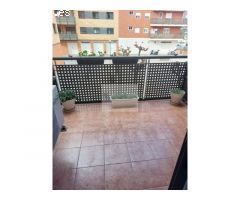 Piso de alquiler con amplia Terraza en La Font de la Guatlla
