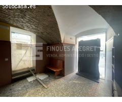 LOCAL COMERCIAL EN ALQUILER EN LA POBLA DE SEGUR