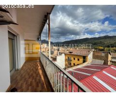 Piso luminoso y espacioso en el corazón de La Pobla de Segur