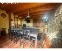 CASA AMB VISTES A CLAVEROL