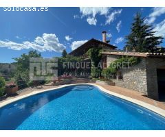 CHALET CON PISCINA EN LA POBLA DE SEGUR