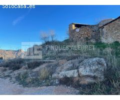 TERRENO URBANO EN CLAVEROL - CONCA DE DALT