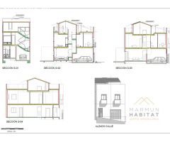 SOLAR Y PROYECTO EDIFICACIÓN CASA DE PUEBLO