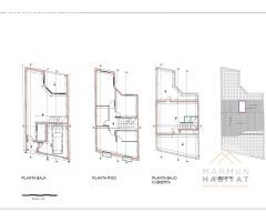 SOLAR Y PROYECTO EDIFICACIÓN CASA DE PUEBLO