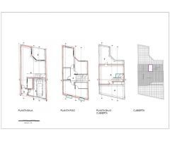 SOLAR Y PROYECTO EDIFICACIÓN CASA DE PUEBLO