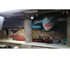 Venta de discoteca en zona de hoteles a lado de la playa en Blanes.