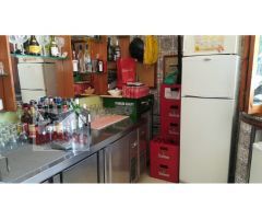 Venta de bar con vivienda en Pineda de Mar.