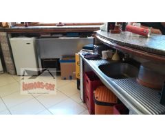 Venta de bar con vivienda en Pineda de Mar.