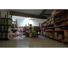 Venta de almacén en Badalona.