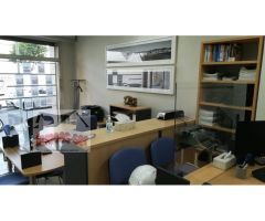 Venta de oficinas en el centro de Badalona.