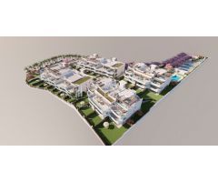 NINETEEN 41. Nueva Construcción de Apartamentos Milla de Oro Estepona