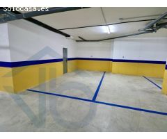 San Juan de los Terreros / Plaza de parking