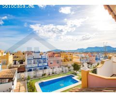 San Juan de los Terreros / Duplex