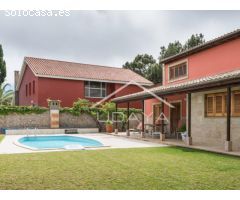Casa con jardín y piscina en Bandama