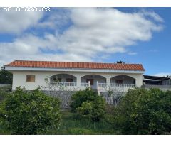 Casa unifamiliar con gran parcela