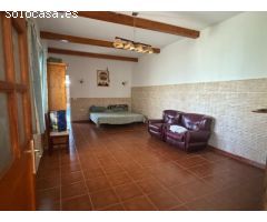 Casa unifamiliar con gran parcela