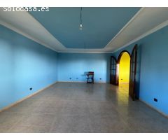Casa unifamiliar con gran parcela