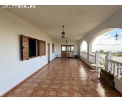 Casa unifamiliar con gran parcela