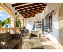 Villa amueblada y con vistas impresionantes