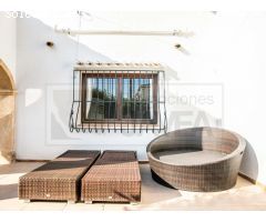 Villa amueblada y con vistas impresionantes