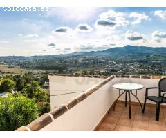 Villa amueblada y con vistas impresionantes