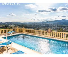 Villa amueblada y con vistas impresionantes