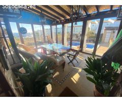 VLE773 FANTÁSTICO CHALET CON PARCELA DE 400M² EN LEPE.