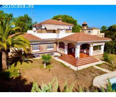 VPL767 ESPECTACULAR CHALET DE PLANTA BAJA, PINARES DE LEPE