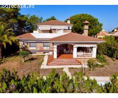 VPL767 ESPECTACULAR CHALET DE PLANTA BAJA, PINARES DE LEPE