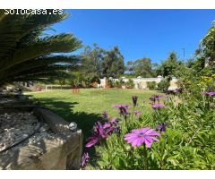 VR734 ESPECTACULAR CHALET CON PRECIOSOS JARDINES EN URB. LAS PALMERITAS, LA