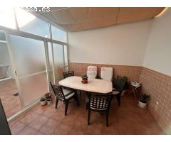 VLE904 Preciosa Casa en Planta Baja con Terraza y Chimenea