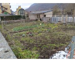 TERRENO URBANO SITUADO EN EL PUEBLO DE BOSSOST