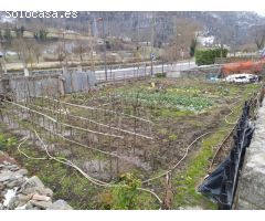 TERRENO URBANO SITUADO EN EL PUEBLO DE BOSSOST