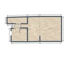Exclusivo piso de 2 habitaciones en una de las mejores zonas de la ciudad