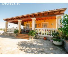 PRECIOSA FINCA CON CASA AL LADO DEL PUEBLO