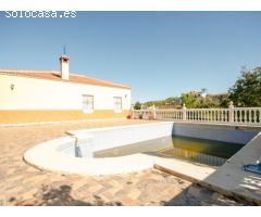 PRECIOSA FINCA CON CASA AL LADO DEL PUEBLO