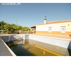 PRECIOSA FINCA CON CASA AL LADO DEL PUEBLO