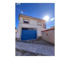 CASA PAREADA CON PISO Y NAVE EN AÑOVER DE TAJO.