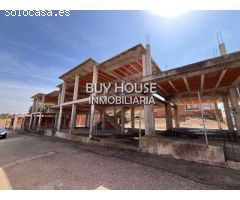 PROMOCIÓN DE CHALETS EN PANTOJA (OBRA POR FINALIZAR) LOTE DE 6 CHALETS EN VENTA