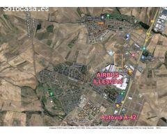 TERRENO EN PLENA A-42 - ZONA AIRBUS ILLESCAS!!!