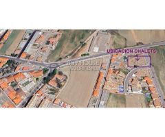 TRES FANTÁSTICOS CHALETS A ESTRENAR EN COBEJA (TOLEDO).