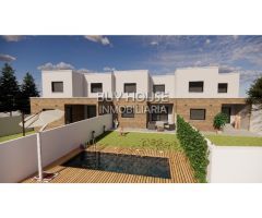 TRES FANTÁSTICOS CHALETS A ESTRENAR EN COBEJA (TOLEDO).