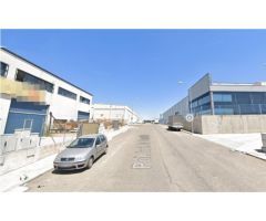 NAVE INDUSTRIAL EN ILLESCAS - CENTRO LOGÍSTICO. ALQUILER OPCIÓN A COMPRA.