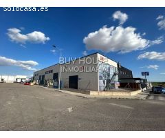 NAVE INDUSTRIAL EN EL POLIGONO INDUSTRIAL ARDOZ