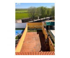 AMPLIO CHALET EN MAGÁN (TOLEDO)