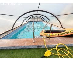 CHALET INDEPENDIENTE EN VENTA EN PALOMEQUE (TOLEDO), URBANIZACIÓN EL MORAL.
